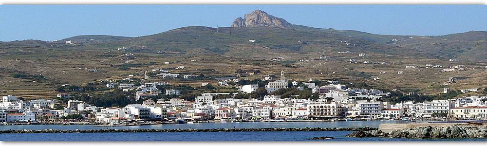 Tinos Stadt